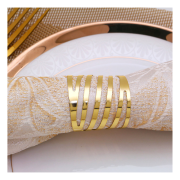 Vòng Quấn Khăn Ăn - Phụ Kiện Trang Trí Bàn